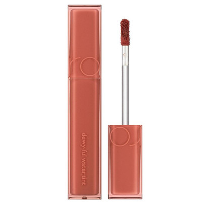 8809625244156 Dewy·Ful Water Tint błyszczyk do ust 02 Salty Peach 5g Rom&nd