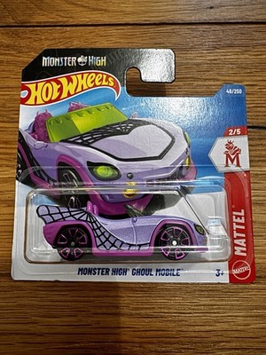 Hot Wheels  Monster High Ghoul Mobile  Mattel 2/5 -48/250- 2026- Neu OVP