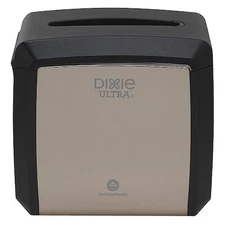 Dixie 54528A Napkin Dispenser, Interfold, Plastic/Steel
