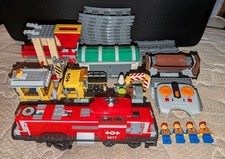 Lego Red Cargo Train 3677