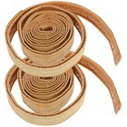  2 Rolls Self Adhesive Skirting Board Self-adhesive Trim Caulk Strip