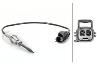 Sensor Abgastemperatur FüR Volvo C30 C70 Ii Cabriolet S40 S80 V50 V70 Iii XC60