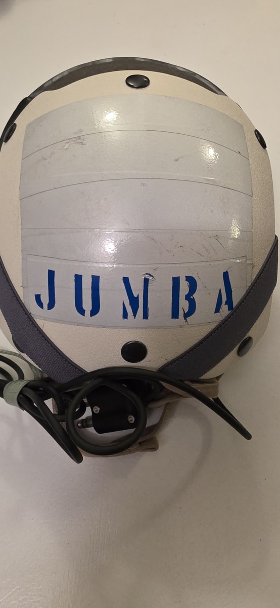 US Flight Deck Crewman's Impact Resistant Helmet with David Clark