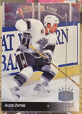1993-94 Upper Deck SP Insert Alexei Zhitnik #75 Kings