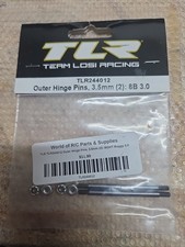Team Losi Racing TLR244012 Outer Hinge Pins 2 3.5mm: 8ight 3.0 Buggy 8B