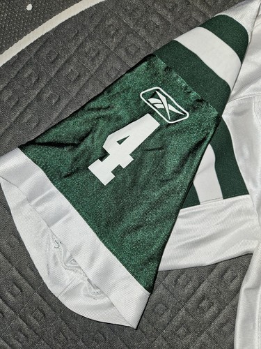 Reebok On Field Trikot Herren Large Favre Jets #4 weiß NFL Football - Bild 8 von 13