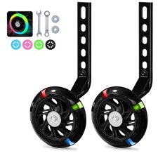 	PRUNUS Flash BIKE Training Wheels for 14 16 18 20 Inch.Training Wheels for K...