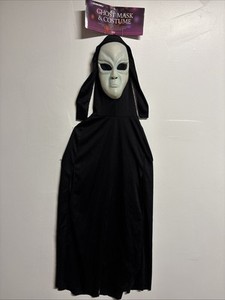 Masque Scream Ghostface Vintage – Fun World DIV – Génération 1 – Années 90 – Avec Capuche