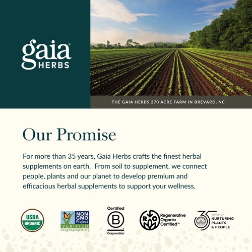 Gaia Herbs Natural Laxative - Supports Constipation Relief for Adults - with ... - Picture 7 of 9