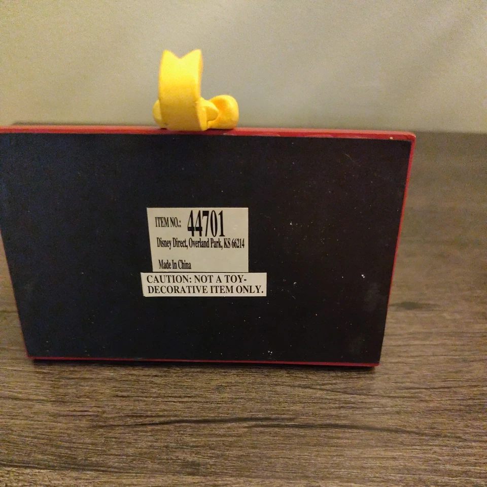 Disney Dumbo Christmas Sleigh Decoration Stocking Holder Mantle Decor Holiday - Image 3 of 4