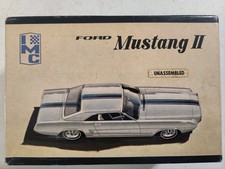 Imc Ford Mustang Ii Model Car Kit 125