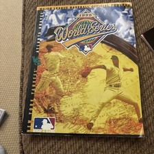 MLB*1996 World Series Official Program New York Yankees vs. Atlanta Braves