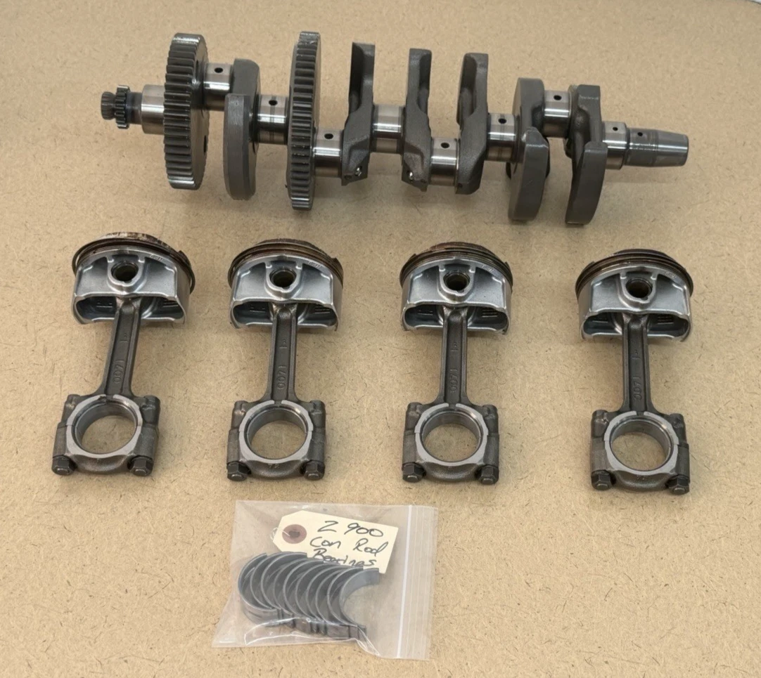 Kawasaki Motorcycle Crankshafts & Connecting Rods for Kawasaki for