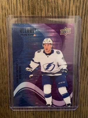 2022-23 Upper Deck Allure - Ross Colton #SF-11 Blue-Purple Spectrum /35