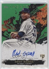 2021 Topps Inception Rookie and Emerging Star Green /125 Rony Garcia Auto 0sm9