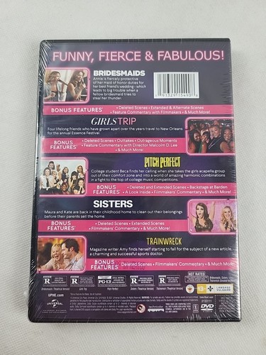 Girls' Night In: 5-Movie Collection (DVD) Brand New Factory Sealed - Picture 5 of 8