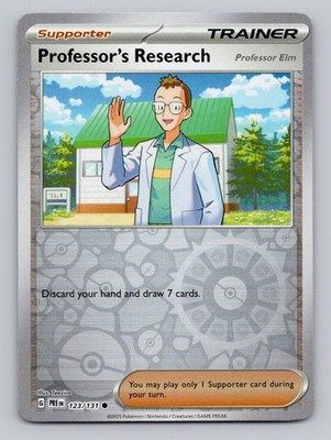 Professor's Research [Professor Elm] 123/131 Prismatic Evolutions Reverse Holo