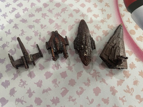 Galoob - Star Wars Micro Machines - Bronze Part Set - Picture 2 of 2