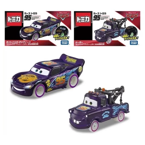 Tomy Tomica Disney Pixar Cars McQueen Mater Lightning Mcqueen Day 2025 Limited