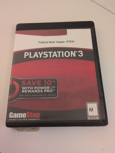 Fallout: New Vegas PS3 Sony PlayStation 3 2010 gioco solo disco testato funzionante - Foto 2 di 5