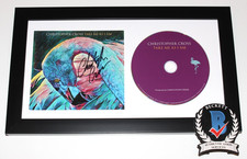 CHRISTOPHER CROSS SIGNED FRAMED 'TAKE ME AS I AM' CD CHRIS ALBUM BECKETT COA