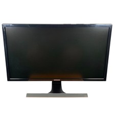 Samsung U28E590D 28" Computer Monitor Screen 4K HDMI with Power Cable Working