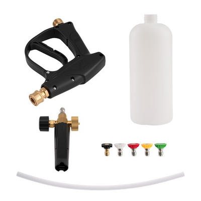 #ad Snow Foam Car Wash Lance 1 4quot; Pressure Washer Gun Kit with 5 Spray Tips $29.39