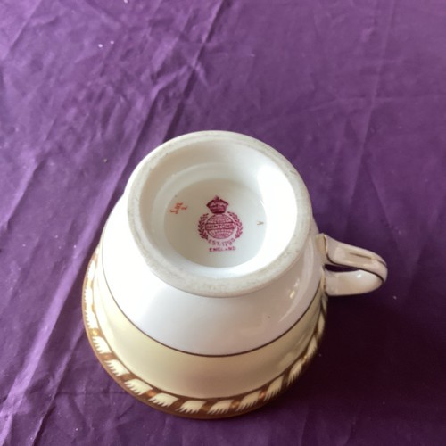 Taza de té china Mintons Inglaterra - Imagen 3 de 3