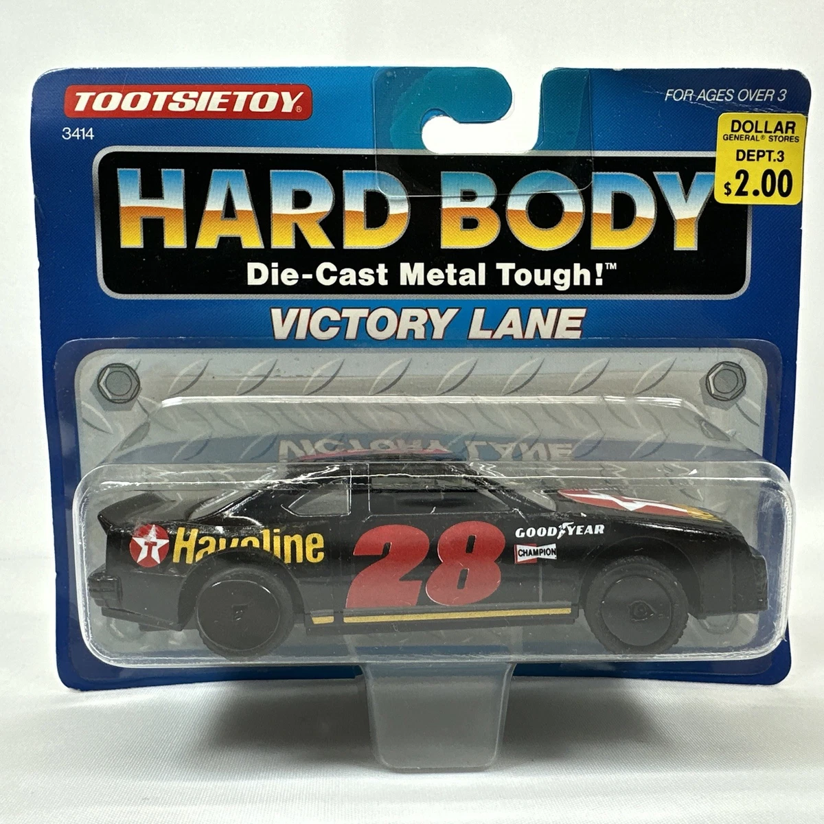 とっしー TootsieToy 1992 Vehicle Year Vintage Manufacture Diecast Cars