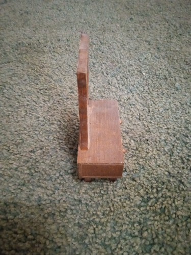 Miniatur Schminktische 4 Stück sehr anständig Holz Handarbeit Unikat Designs selten - Bild 18 von 24