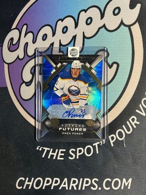 2022-23 Upper Deck Black Diamond Owen Power Diamond Futures Auto /35 #BDF-OP