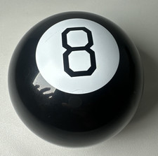 Magic 8 Eight Ball Toy Fortune Teller - Black