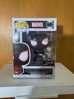 Funko Pop! Marvel Miles Morales Gamer GameStop Exclusive #541 Vinyl Figure