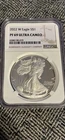 2022-W Proof $1 American Silver Eagle Coin NGC Certified PF69 Ultra Cameo