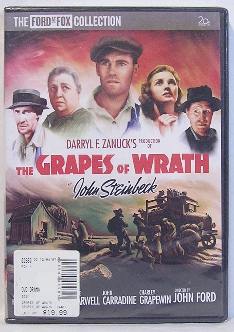 レア 映画パンフレット 怒りの葡萄 The Grapes of Wrath 19 怒りの葡萄 ( The Grapes of Wrath ) - Route 66 on My Mind