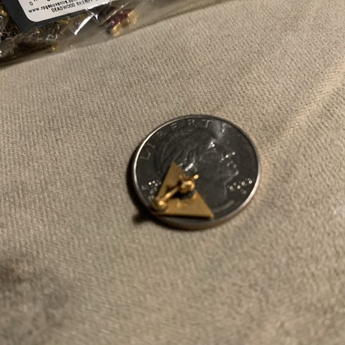 1875-1911 Bell Telephone Pioneers of America Pin Tie Tack New - Picture 4 of 4
