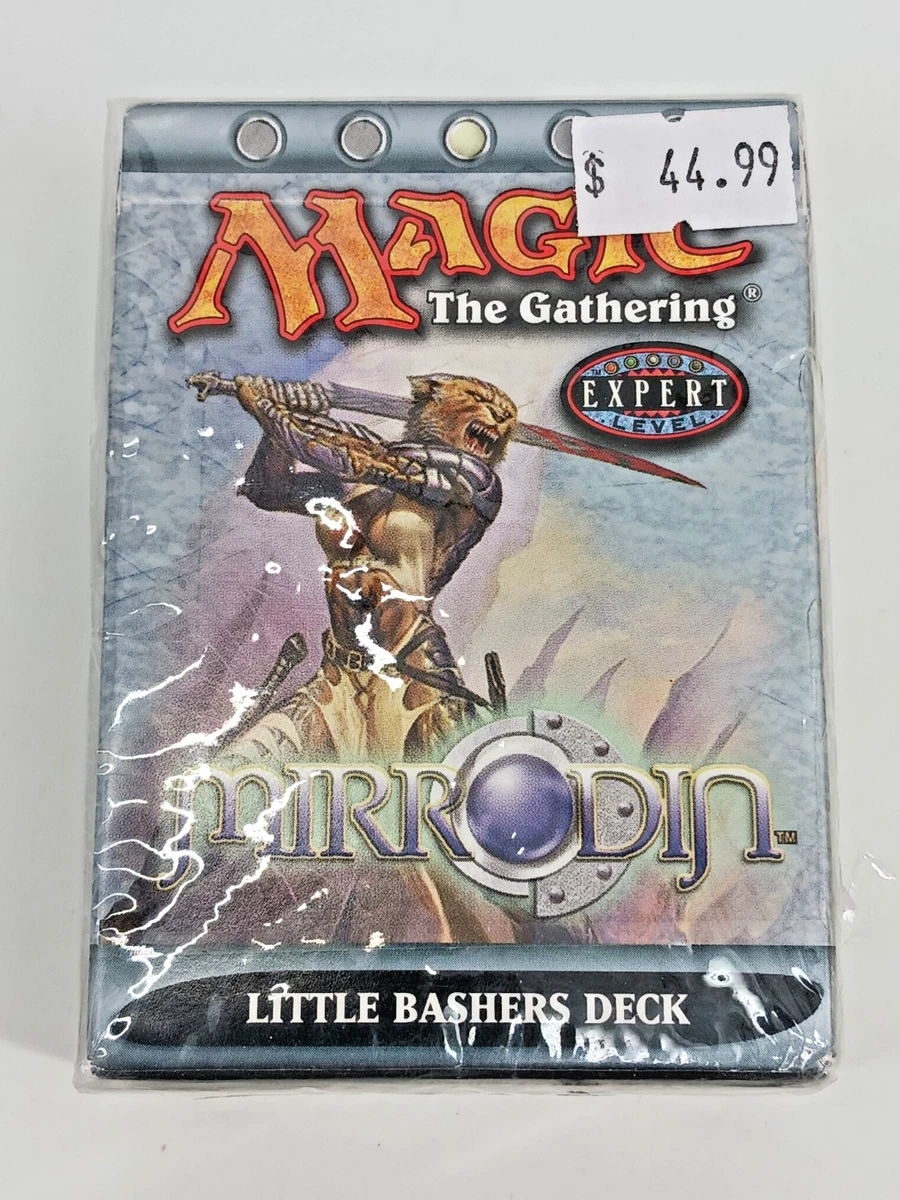 Magic: The Gathering Mirrodin Sealed Collectible Card Game Decks