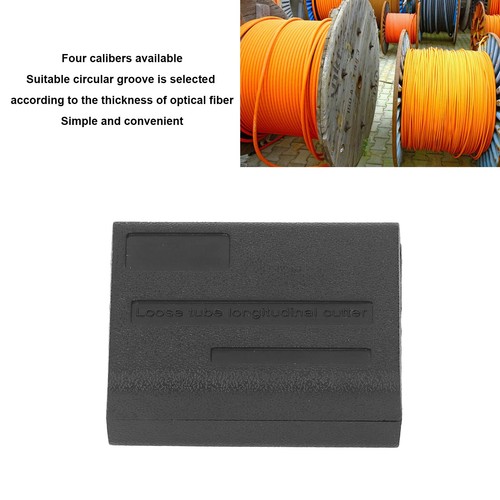 Yuecoom Glasfaserkabel Rohr Stripper, 1,5-3,3 mm Kabel Rohrschneider lose T... - Bild 4 von 9