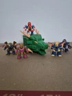 VTG Lot Hasbro BATTLE BEASTS Motorized Chariot BATTLING DEER STALKER Beast 1987