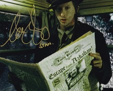 LEE INGLEBY signed autograph 20x25cm HARRY POTTER in person autograph COA