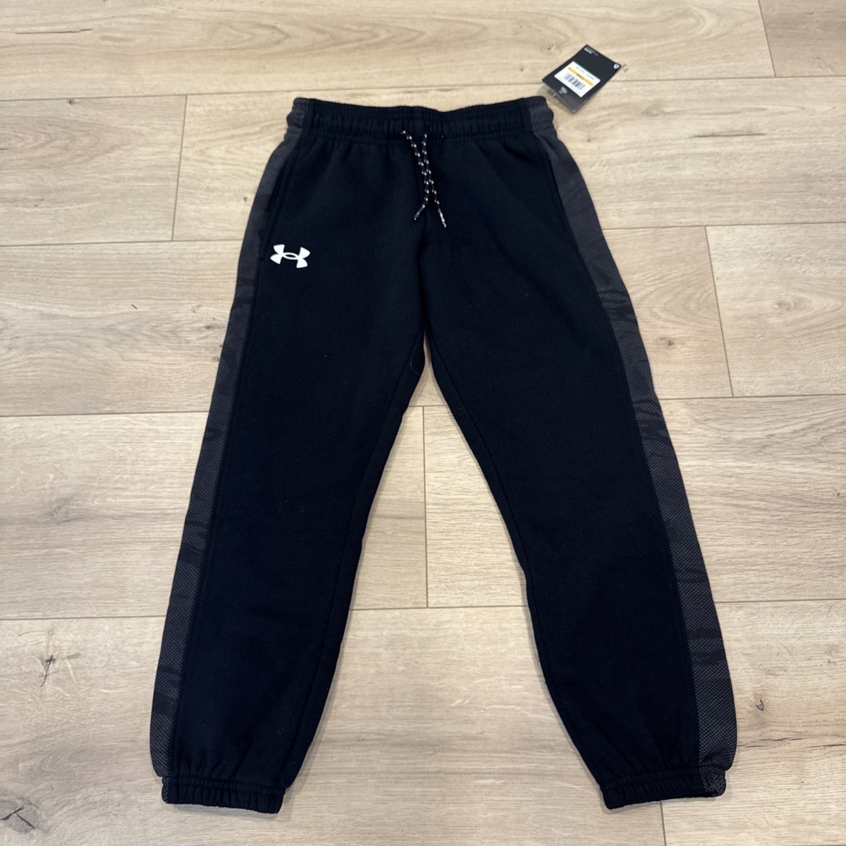 NWT Under Armour Half Tone Reaper Boy's YSM Fleece Joggers