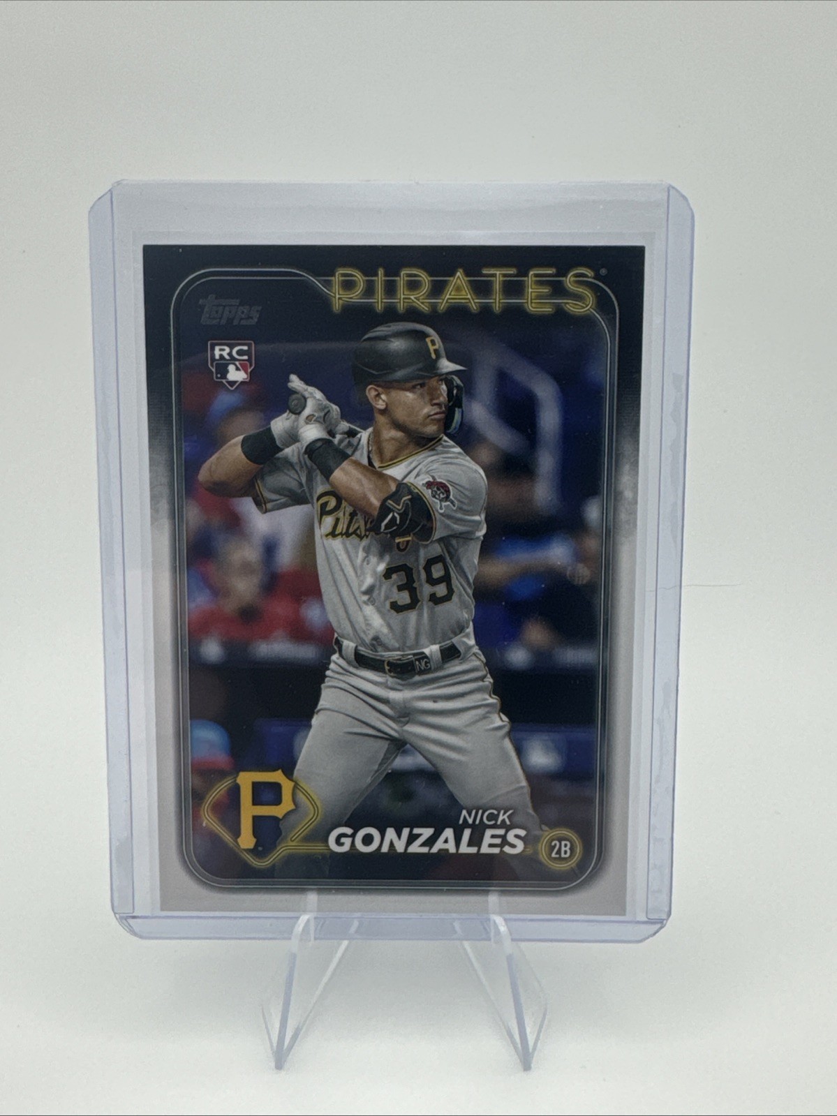 2024 Topps Series 1 - Nick Gonzales #168 (RC)
