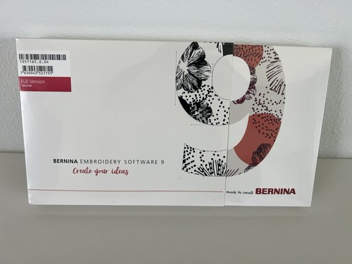 Bernina software per ricamo versione 9 creatore