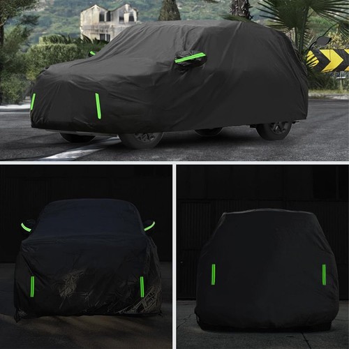 For Chevrolet S10 Full Car Cover Waterproof Outdoor Sun Snow Dust SUV J - Picture 8 of 13