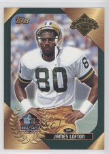 2003 Topps Hall of Fame James Lofton HOF 0k0