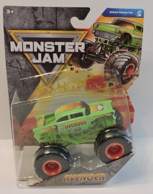 2026 MONSTER JAM SERIES MONSTER TRUCK -ARENA FAVORITES AVENGER 1:64