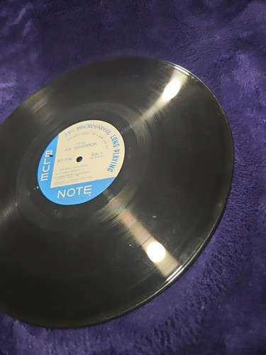 Joe Henderson- Page One- Blue Note 4140- Vinyl- JAZZ- SEE DESCRIPTION - Picture 7 of 23