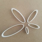 Tight Oval Shape Mini Fondant Cutter Small Sugarcraft Icing Petal Dough Pastry