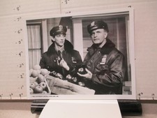 ABC TV photo 1980s JOE BASH Peter Boyle Andrew Rubin NYC policeman
