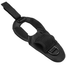 Guante con soporte para linterna de luz de buceo, correa para mano y brazo guante de muñeca montaje a mano